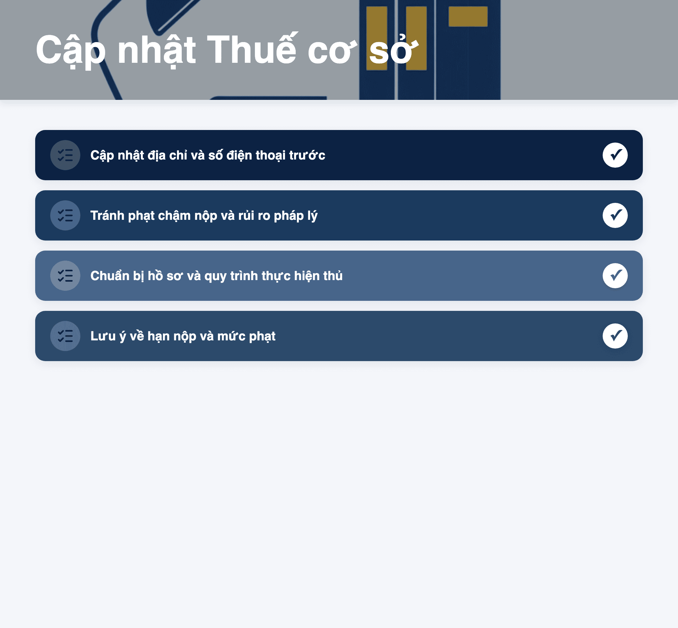 Infographic: Cập nhật địa chỉ & số điện thoại 14 Thuế cơ sở Hải Phòng 2026: Hướng dẫn chi tiết