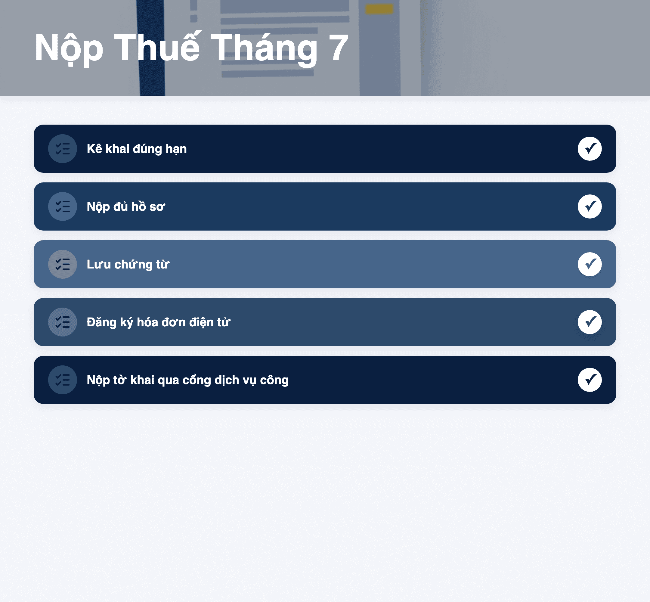 Infographic: Công văn 409/TCS5‑CNKD 2026: Hướng dẫn nộp thuế tháng 7 cho hộ, cá nhân kinh doanh