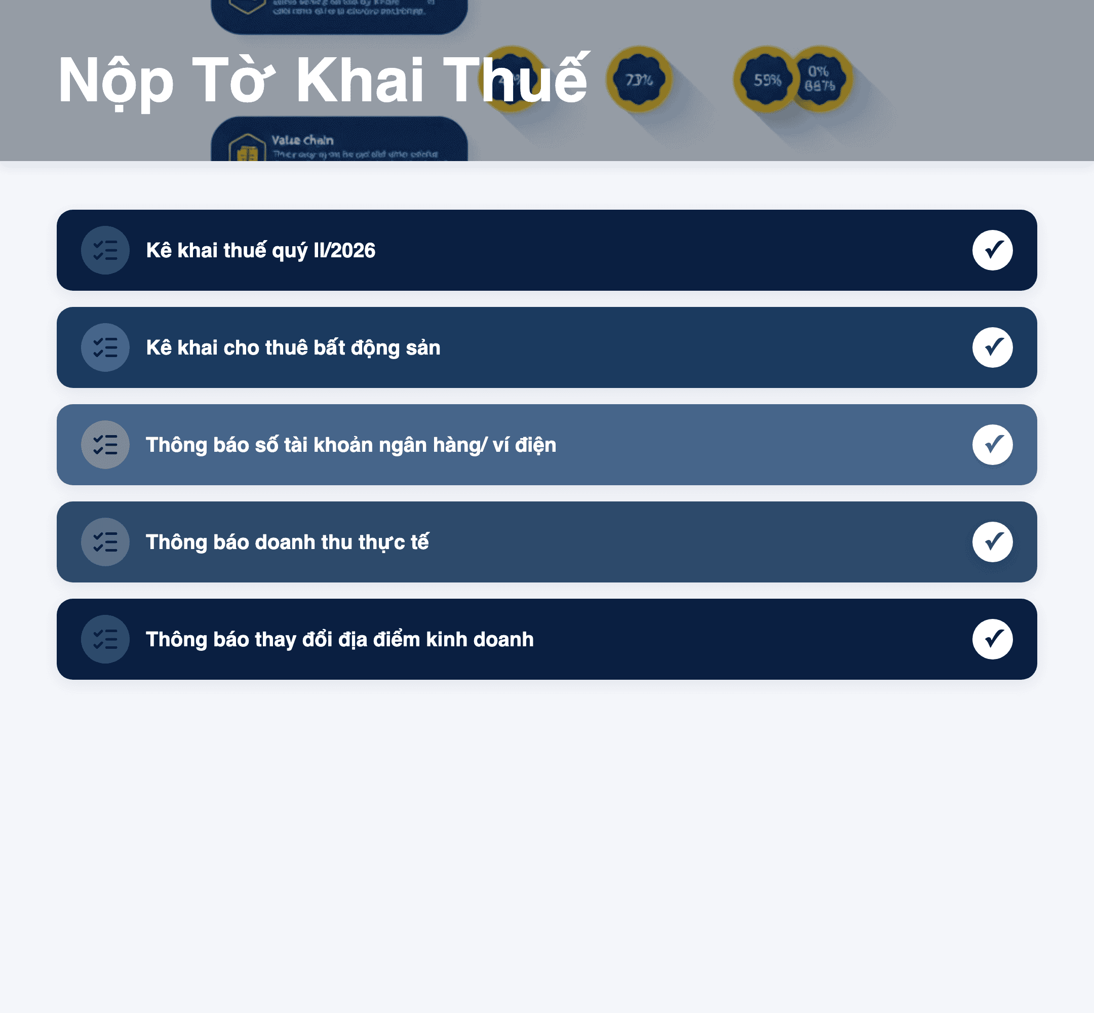 Infographic: Công văn 453/2026: 5 bước nộp tờ khai thuế HKD tháng 7 – Hướng dẫn chi tiết