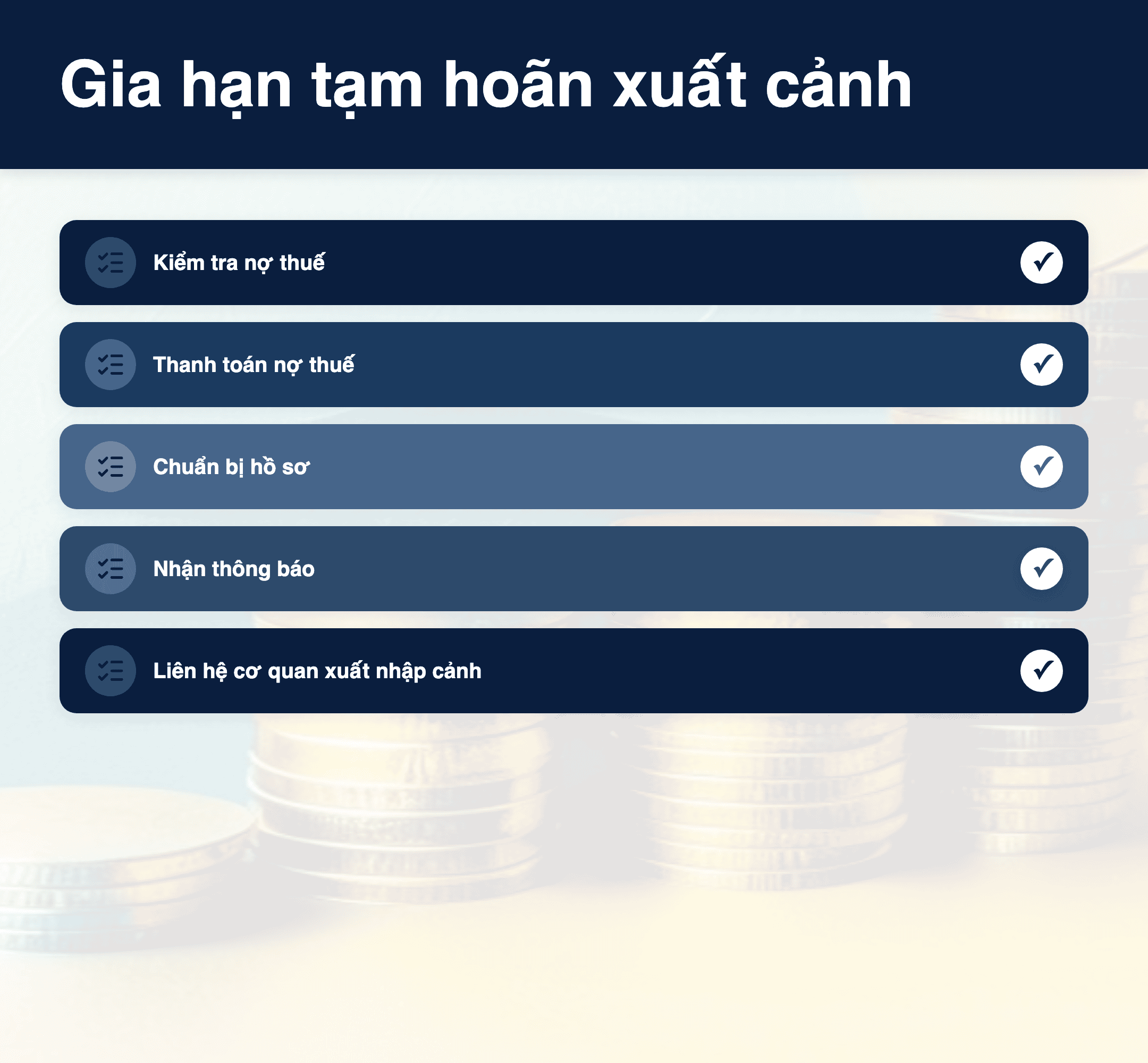 Infographic: Gia hạn tạm hoãn xuất cảnh 2026: 5 bước doanh nghiệp cần biết ngay