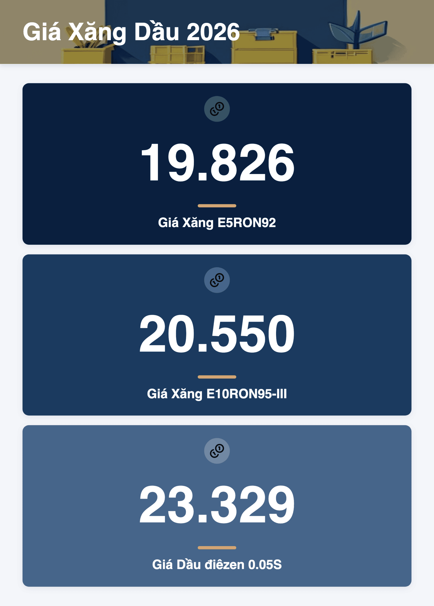 Infographic: Giá Xăng Dầu 2026: Hướng Dẫn Cơ Chế Điều Hành & Điều Kiện Kinh Doanh