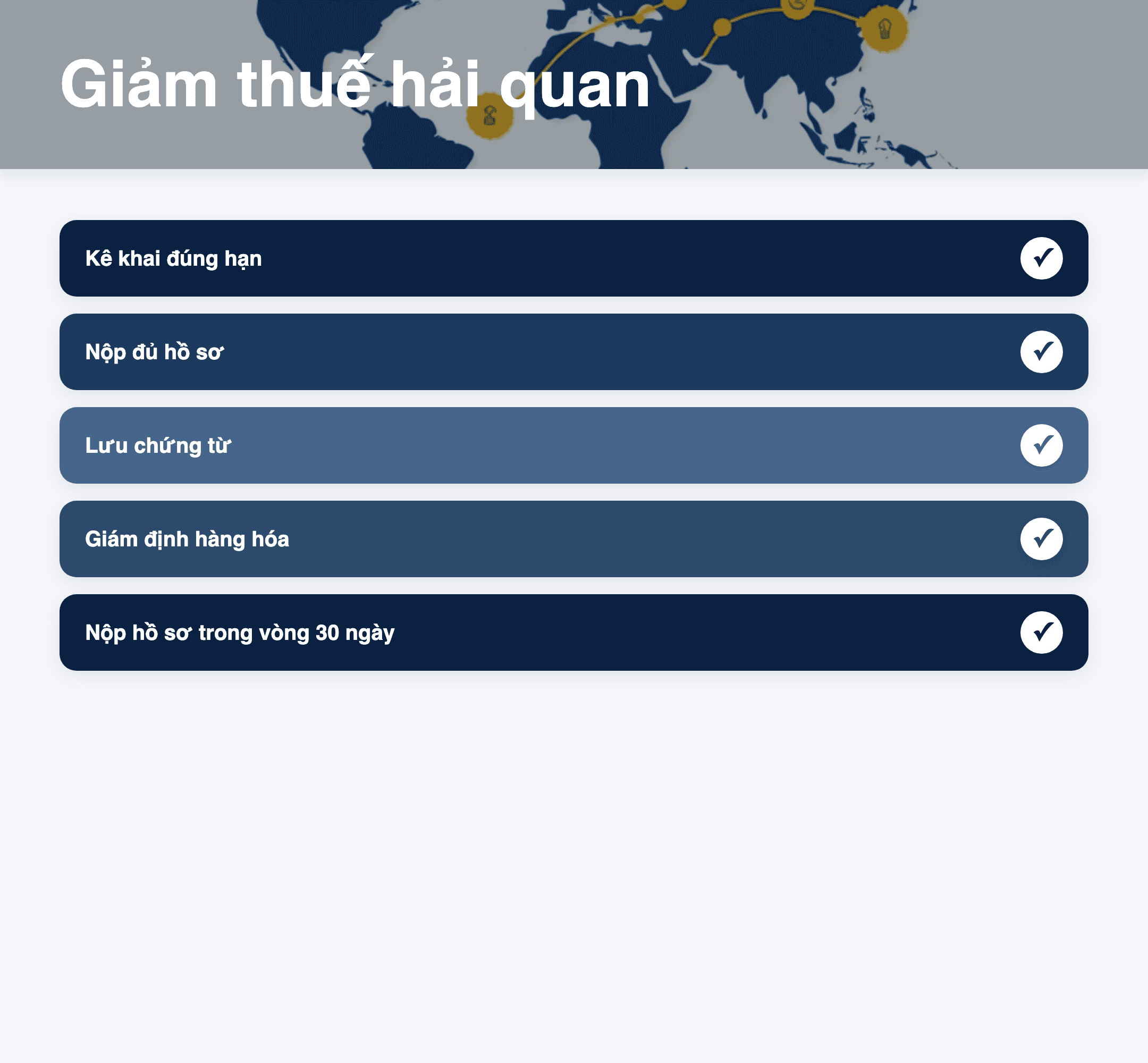 Infographic: Giảm thuế hải quan DNCX 2026: Hướng dẫn chi tiết