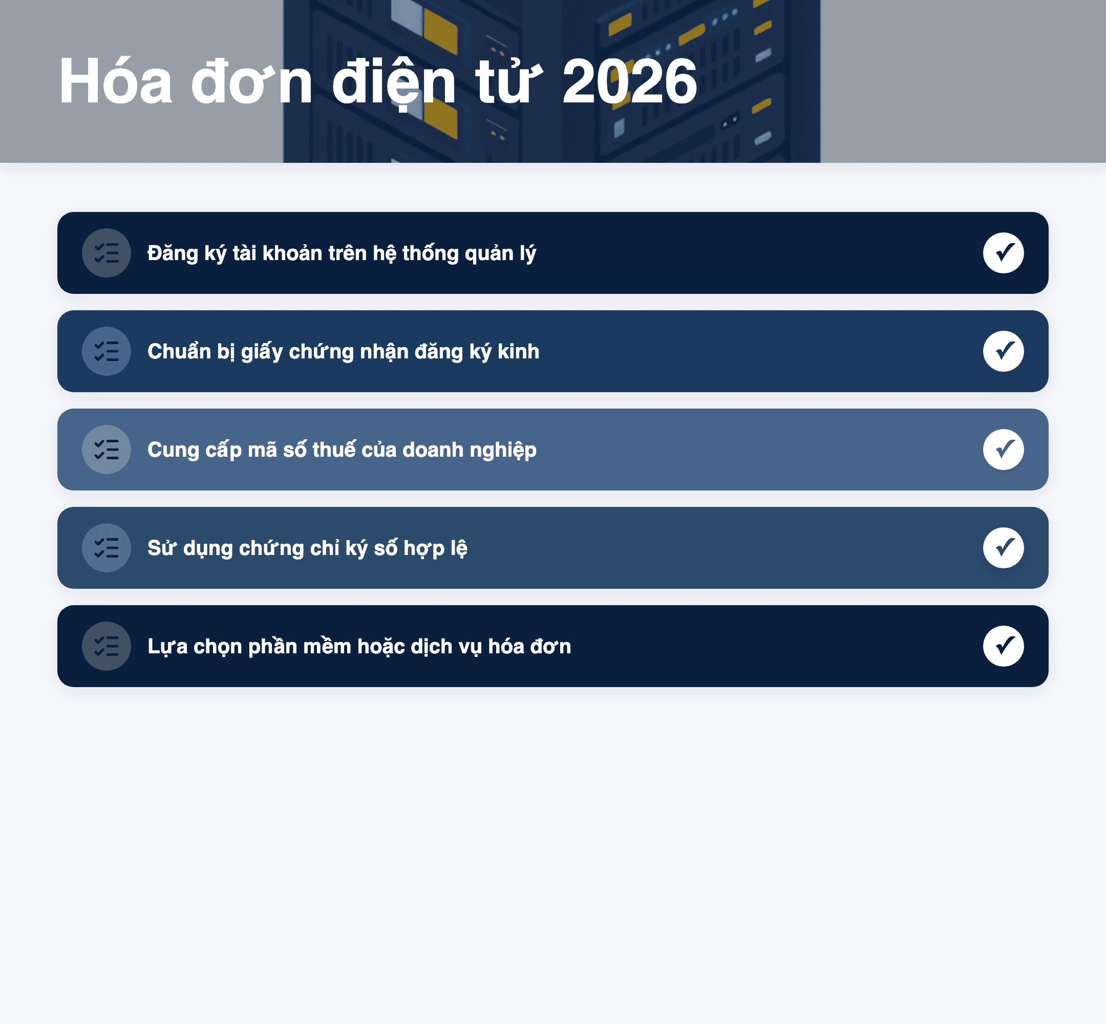 Infographic: Hóa đơn điện tử có mã cơ quan thuế 2026: 5 điều kiện bắt buộc doanh nghiệp cần biết