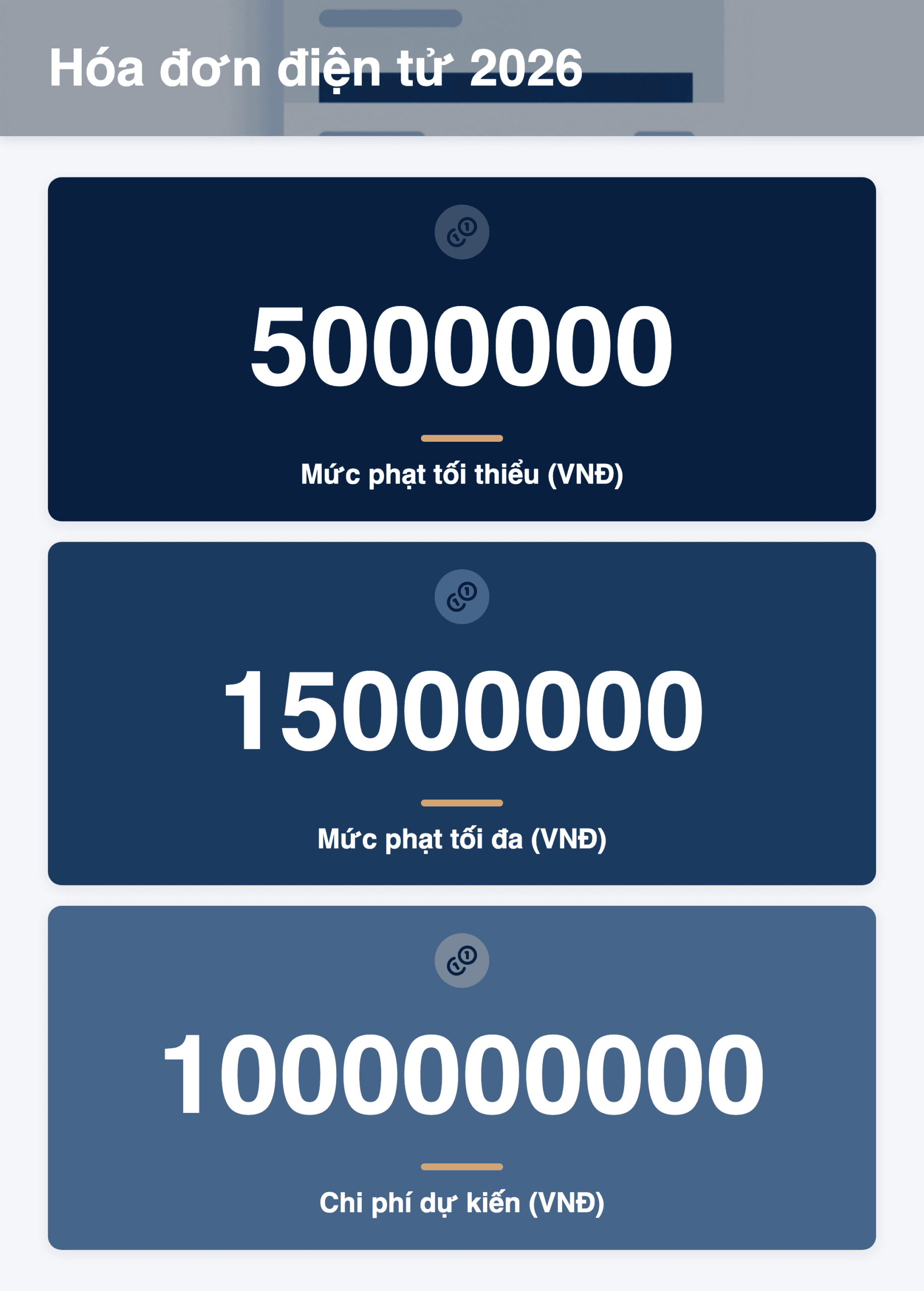 Infographic: Hóa đơn điện tử máy tính tiền 2026: 5 nội dung bắt buộc cần biết
