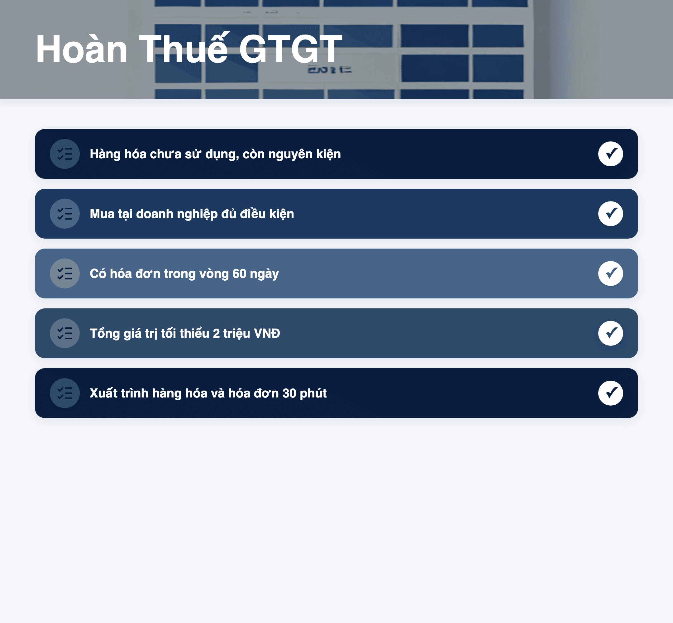 Infographic: Hoàn Thuế GTGT Cho Người Nước Ngoài 2025: Hướng Dẫn 5 Bước Chi Tiết Tại Việt Nam