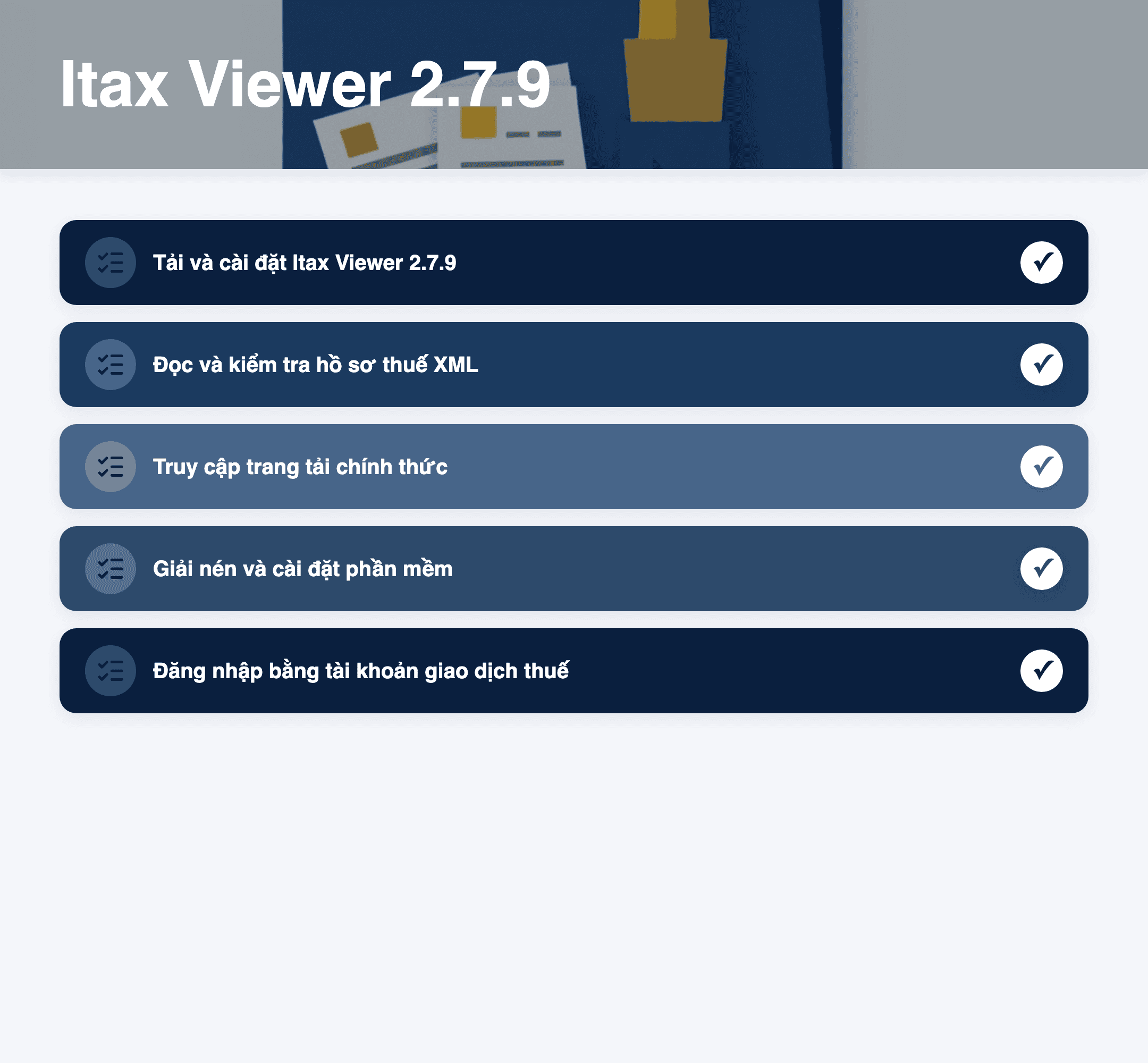 Infographic: Itax Viewer 2.7.9: Hướng dẫn tải và cài đặt nhanh 2025
