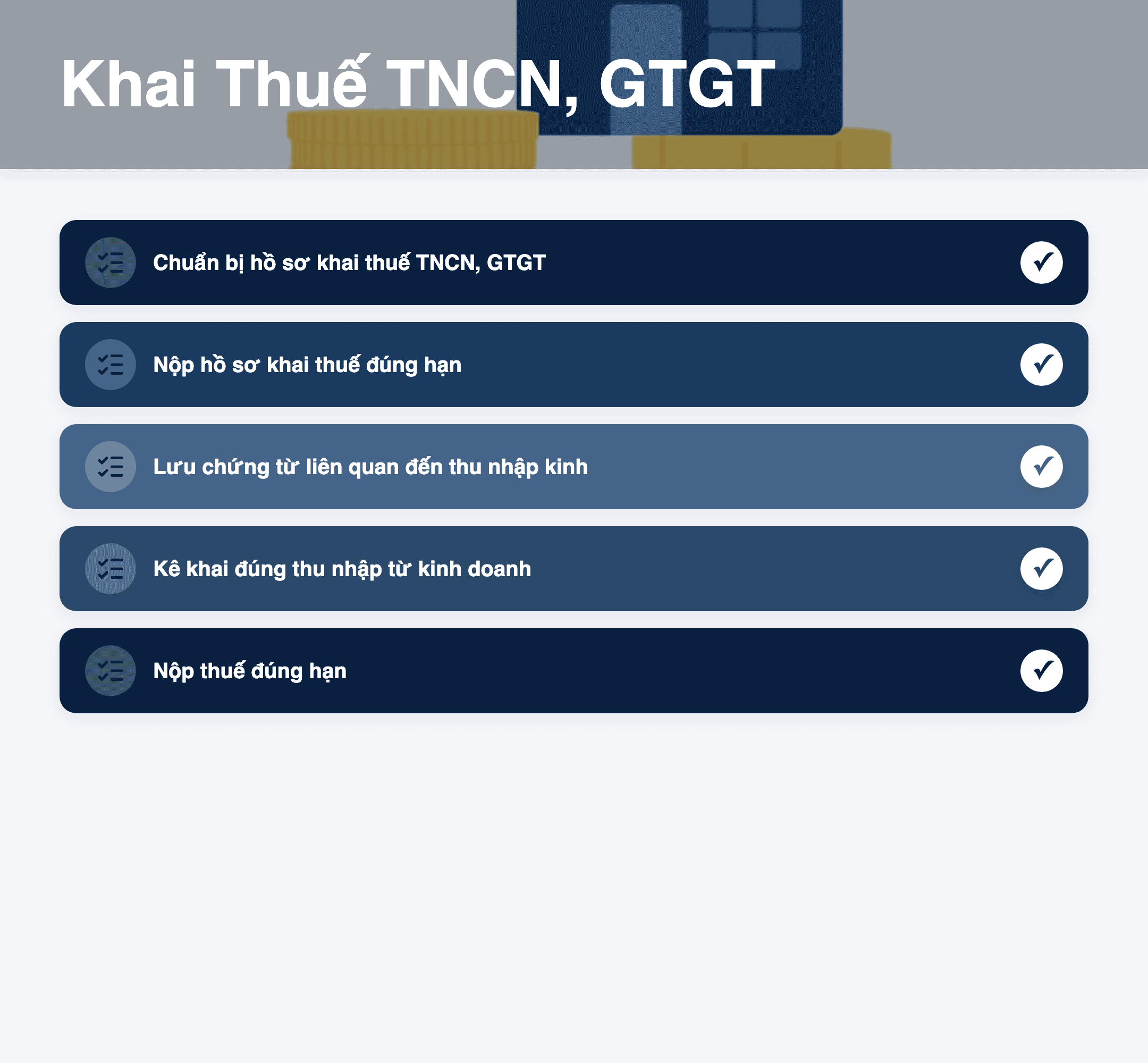 Infographic: Khai Thuế TNCN, GTGT Thu Nhập Kinh Doanh 2026: Hướng Dẫn Chi Tiết TT 89