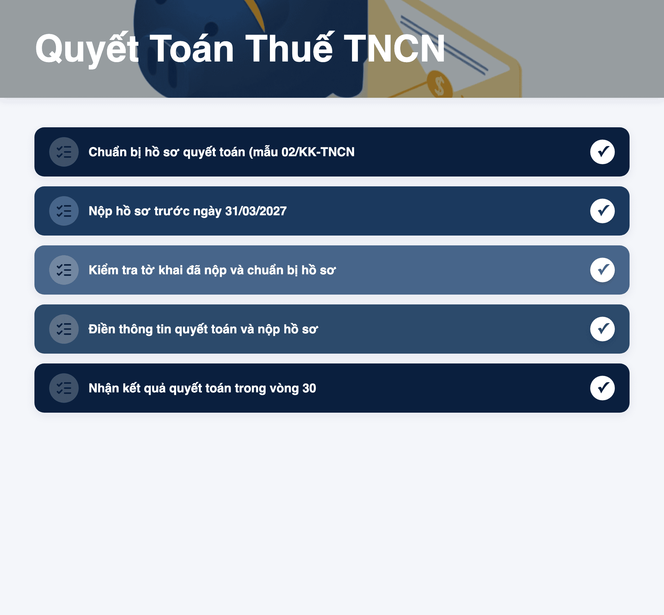 Infographic: Không cần nộp lại hồ sơ khai thuế TNCN tiền lương trước 01/07/2026? Hướng dẫn chi tiết 2026