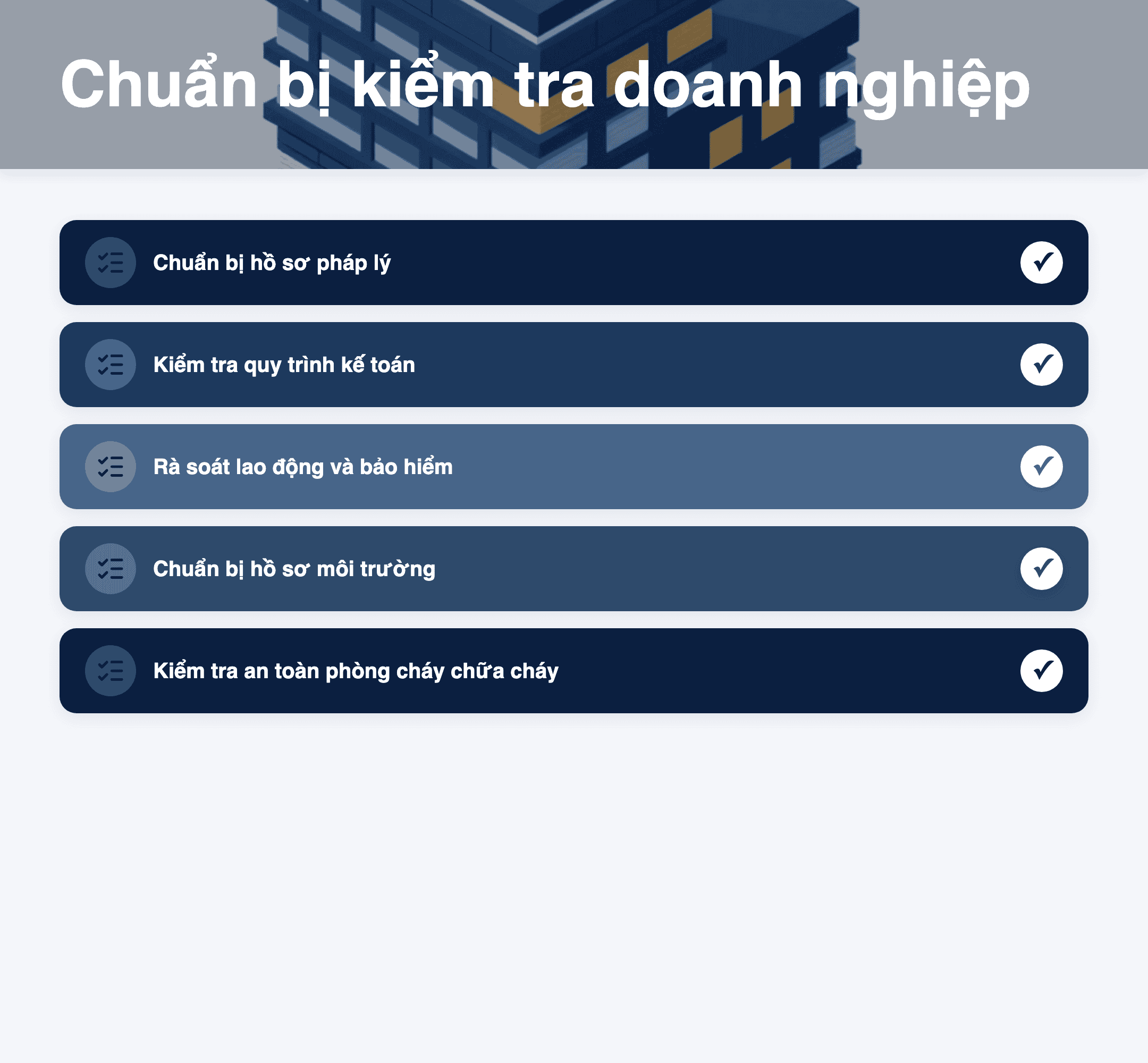 Infographic: Kiểm tra doanh nghiệp Bắc Ninh Q3/2026: Hướng dẫn chuẩn bị và tránh phạt
