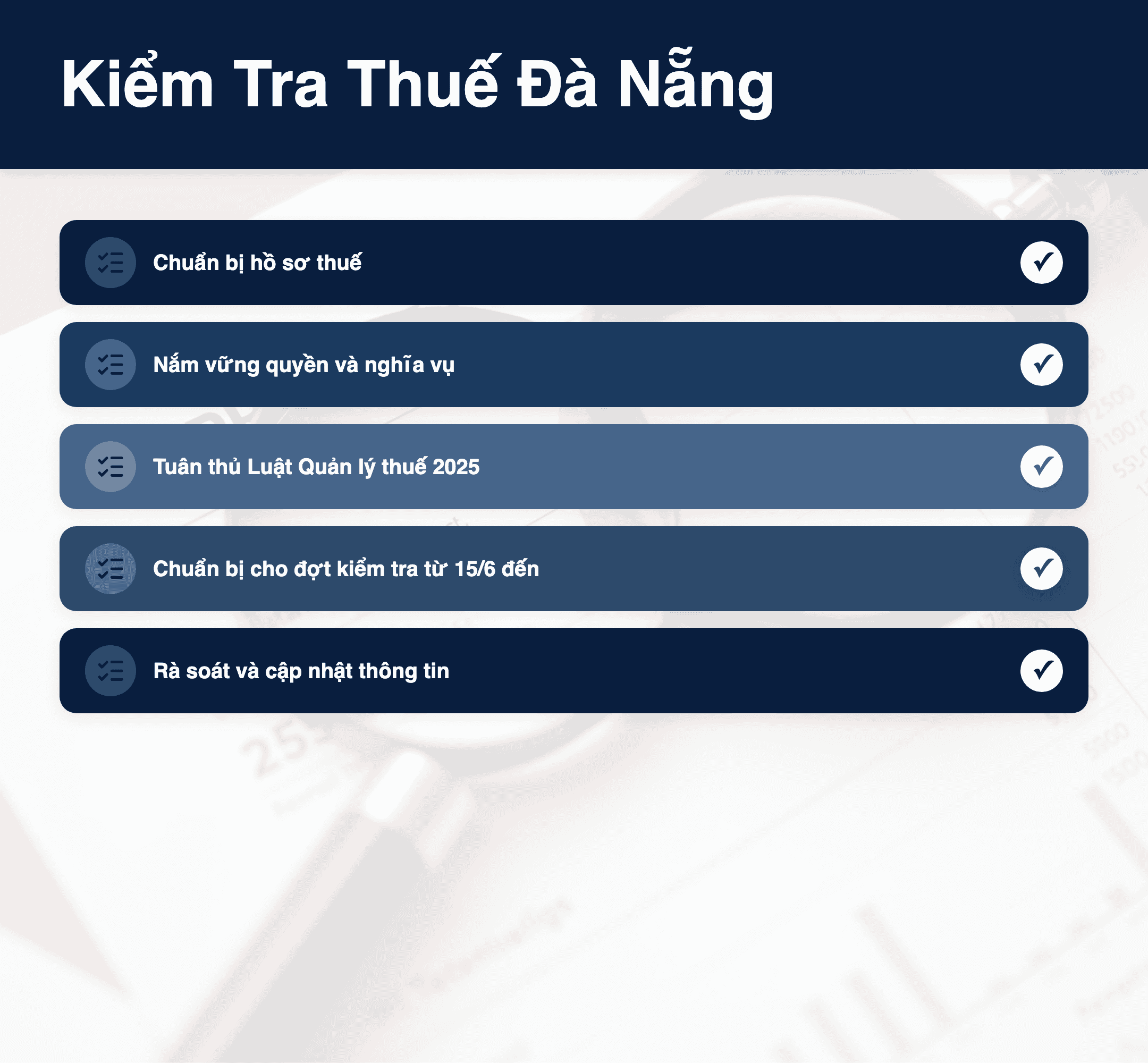 Infographic: Kiểm Tra Thuế Đà Nẵng Q3/2026: 583 Doanh Nghiệp Cần Biết Gì?