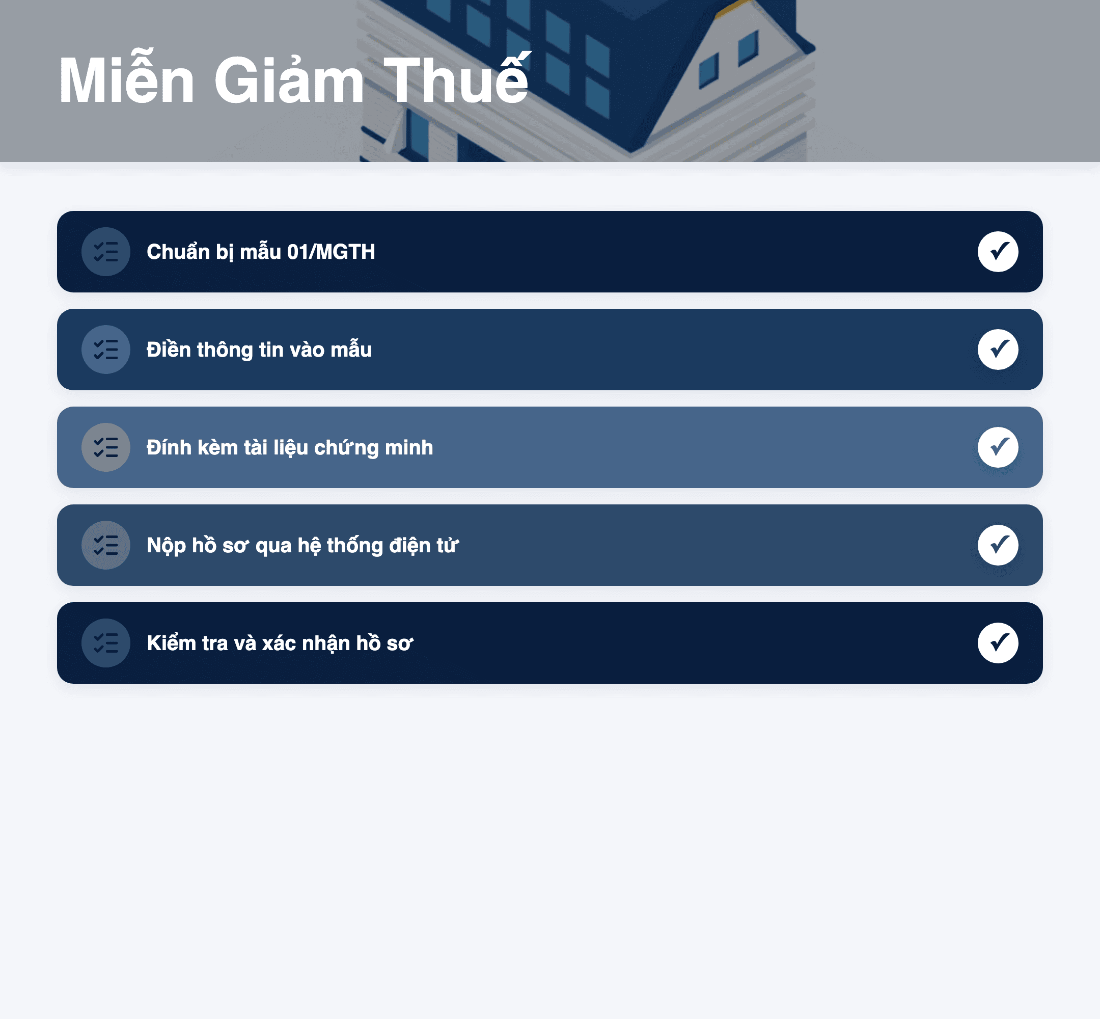 Infographic: Mẫu 01/MGTH miễn giảm thuế 01/07/2026: Hướng dẫn chi tiết từng bước