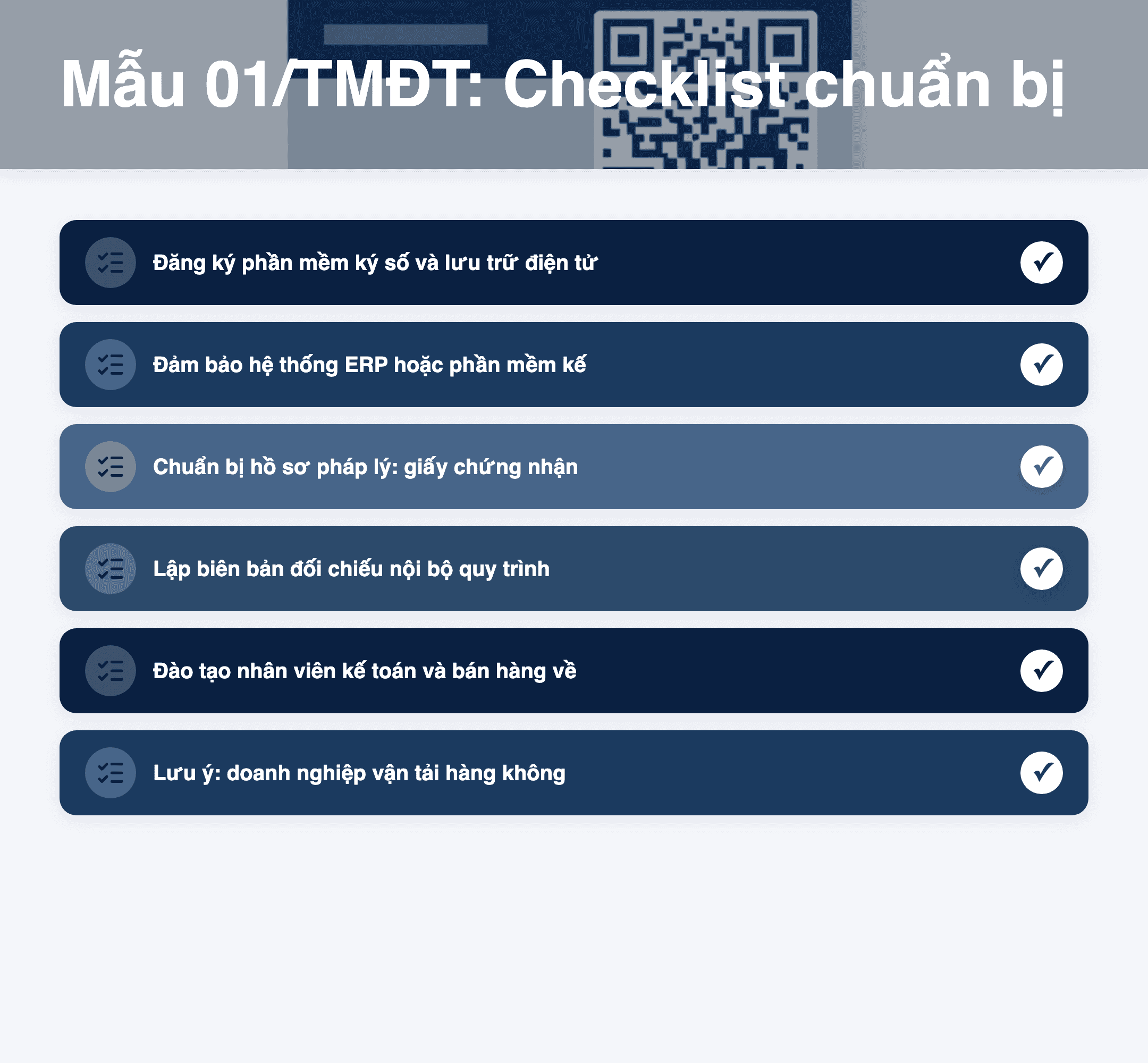 Infographic: Mẫu 01/TMĐT 2026: Hướng dẫn chi tiết áp dụng theo Thông tư 91