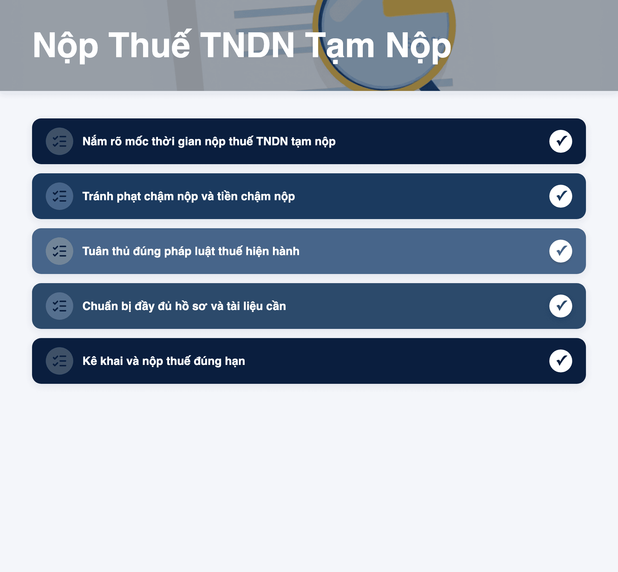 Infographic: Mốc Thời Gian Nộp Thuế TNDN Tạm Nộp 2026 & 2027: Hướng Dẫn Chi Tiết