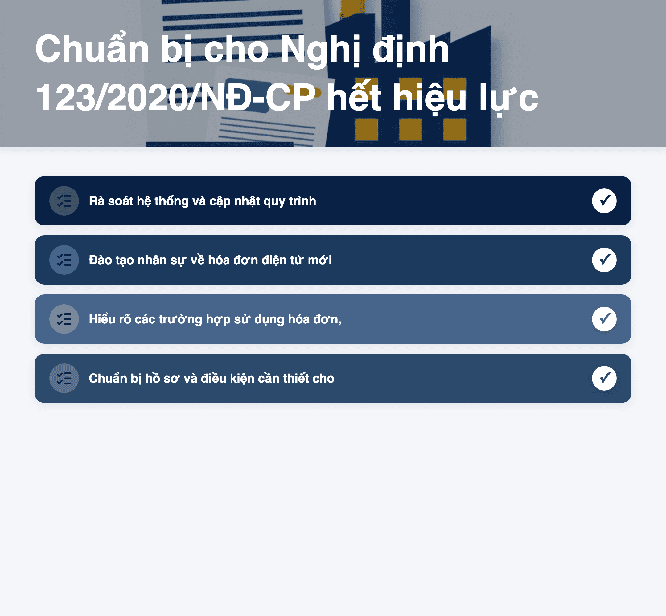 Infographic: Nghị định 123/2020/NĐ-CP hết hiệu lực từ 01/7/2026: Doanh nghiệp cần làm gì?