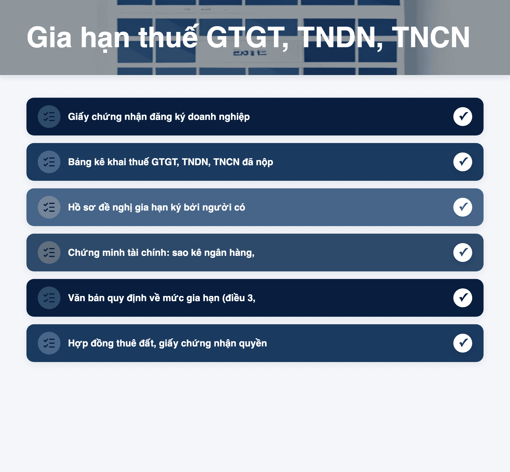 Infographic: Nghị định 245/2026: 5 rủi ro khi không đủ điều kiện gia hạn thuế GTGT, TNDN, TNCN