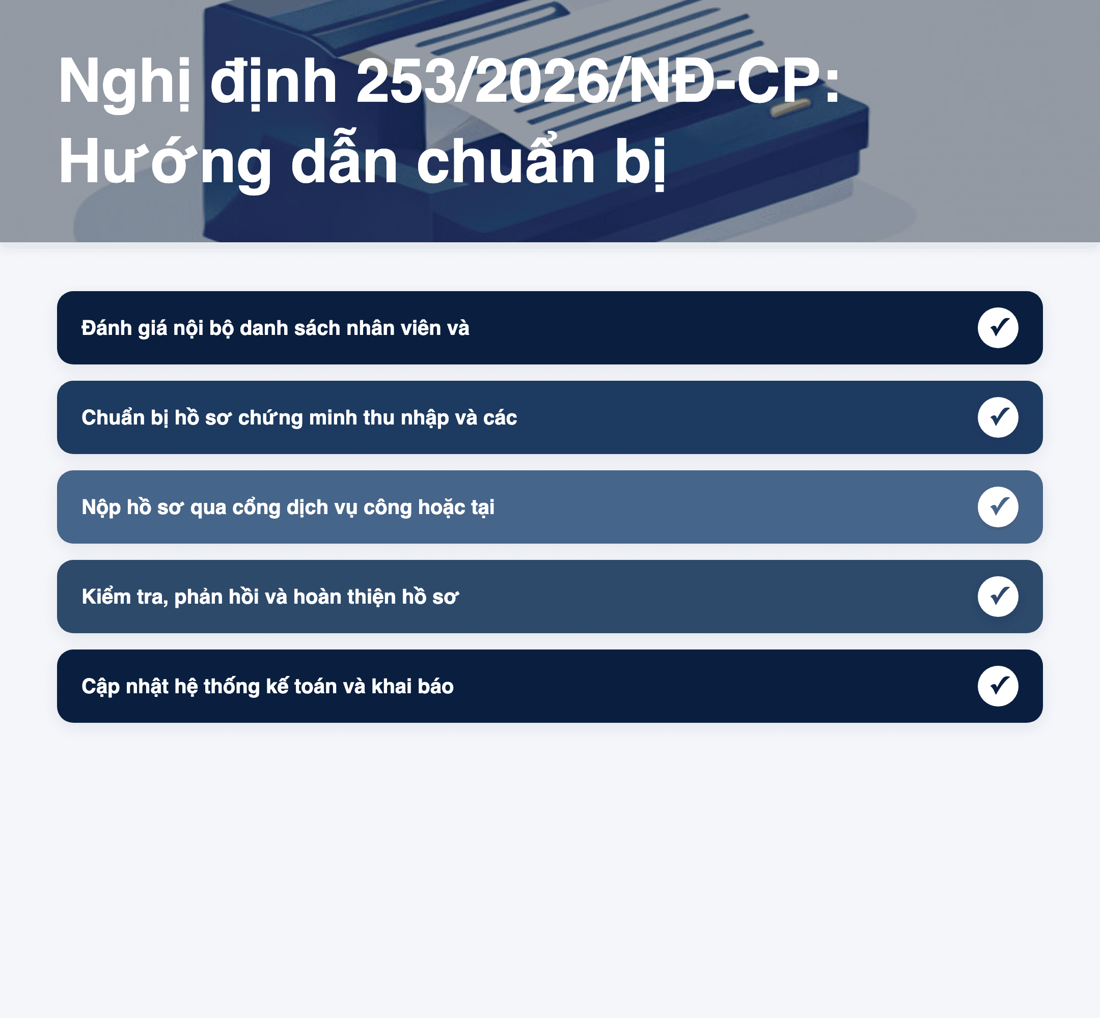 Infographic: Nghị định 253/2026/NĐ-CP: Khi nào Luật Thuế TNCN 2025 có hiệu lực? Hướng dẫn chi tiết 2026