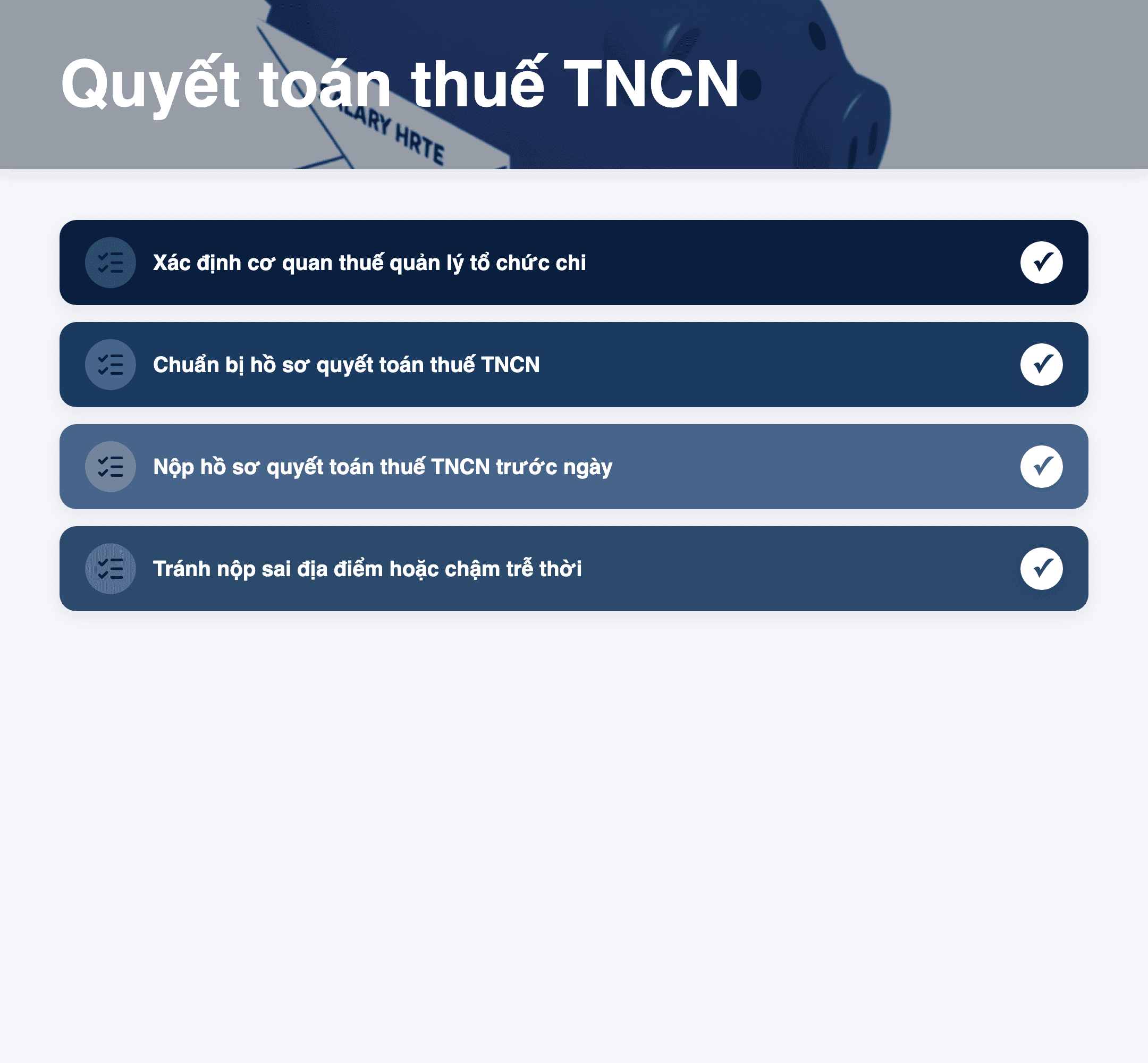 Infographic: Quyết toán thuế TNCN 2026: Hướng dẫn nộp hồ sơ khi có thu nhập từ 2 nơi
