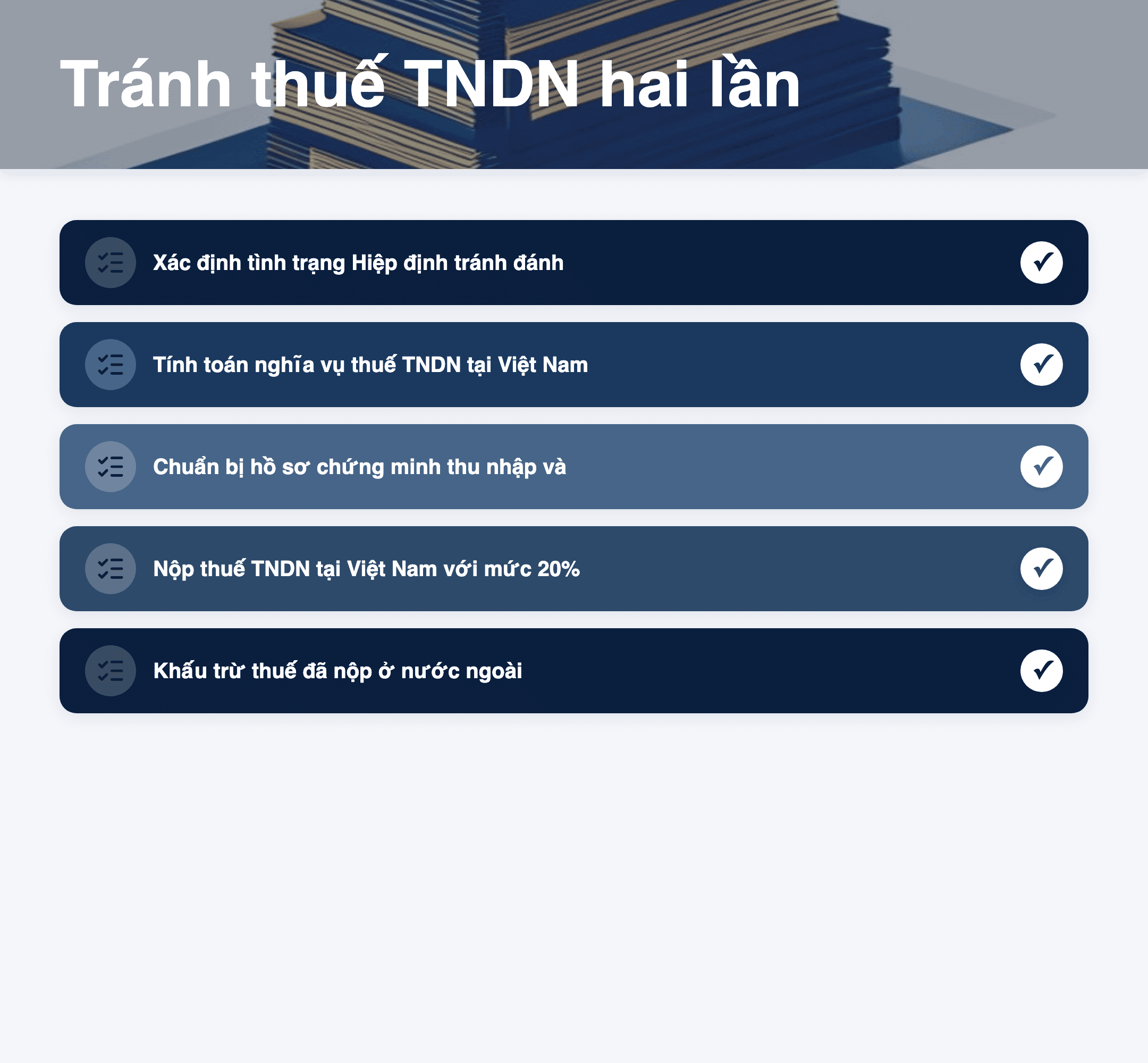 Infographic: Thuế TNDN đầu tư nước ngoài 2025: Tránh đánh thuế hai lần hiệu quả