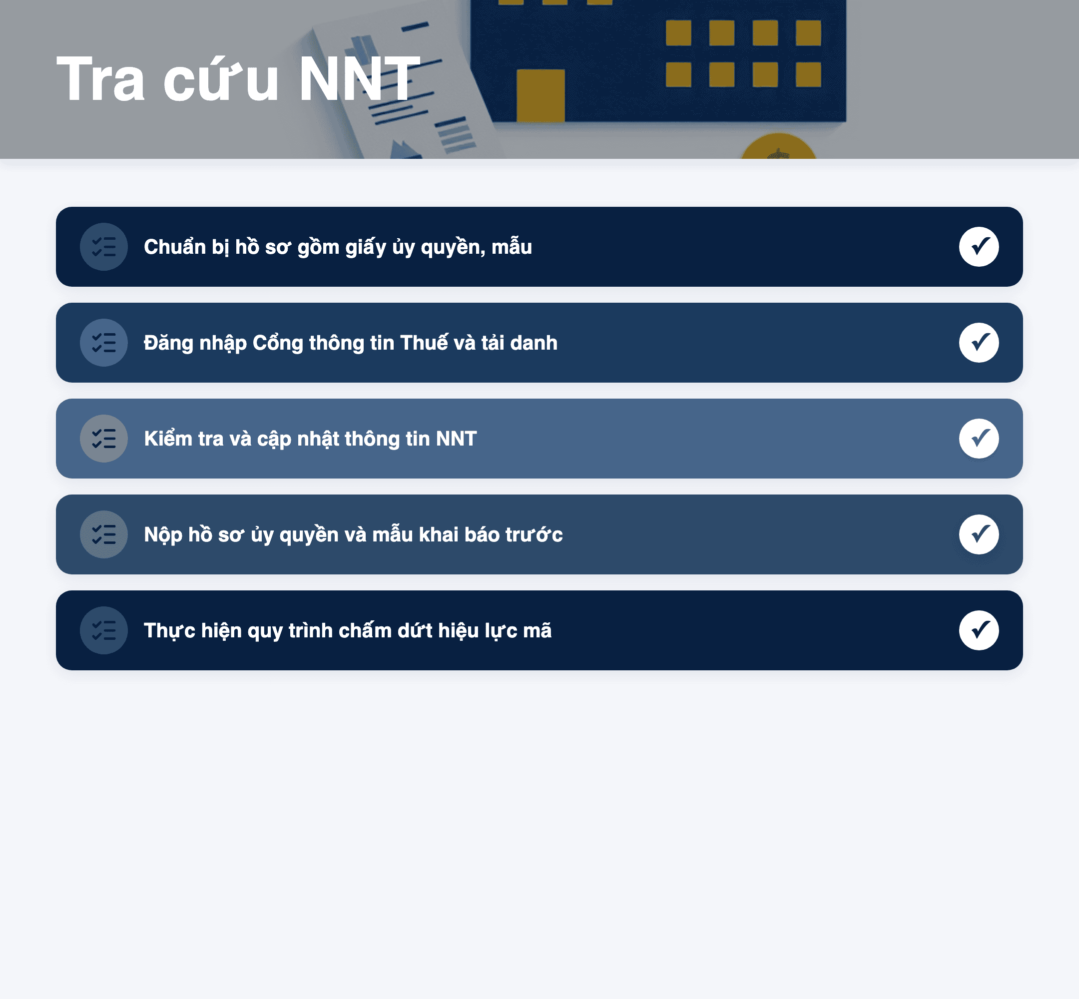 Infographic: Tra cứu 1.623 NNT trạng thái 03/06 Tây Ninh 2026: Hướng dẫn chi tiết từng bước