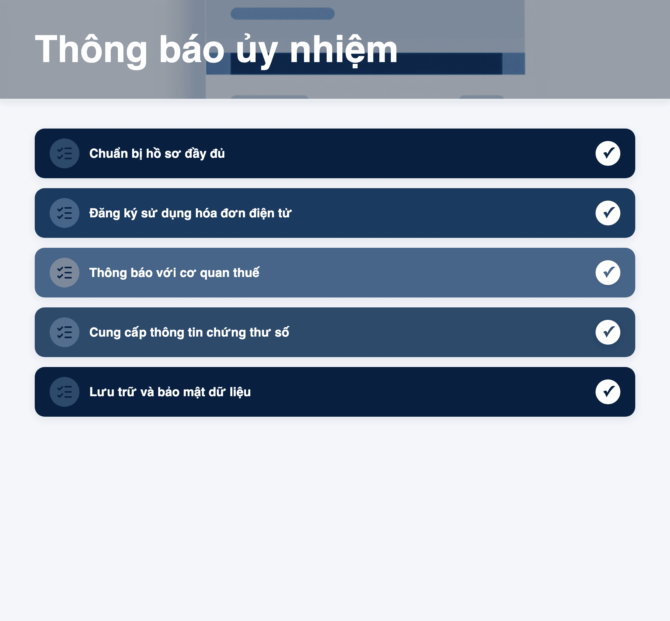 Infographic: Ủy nhiệm lập hóa đơn điện tử 2026: Hướng dẫn thông báo cơ quan thuế chi tiết