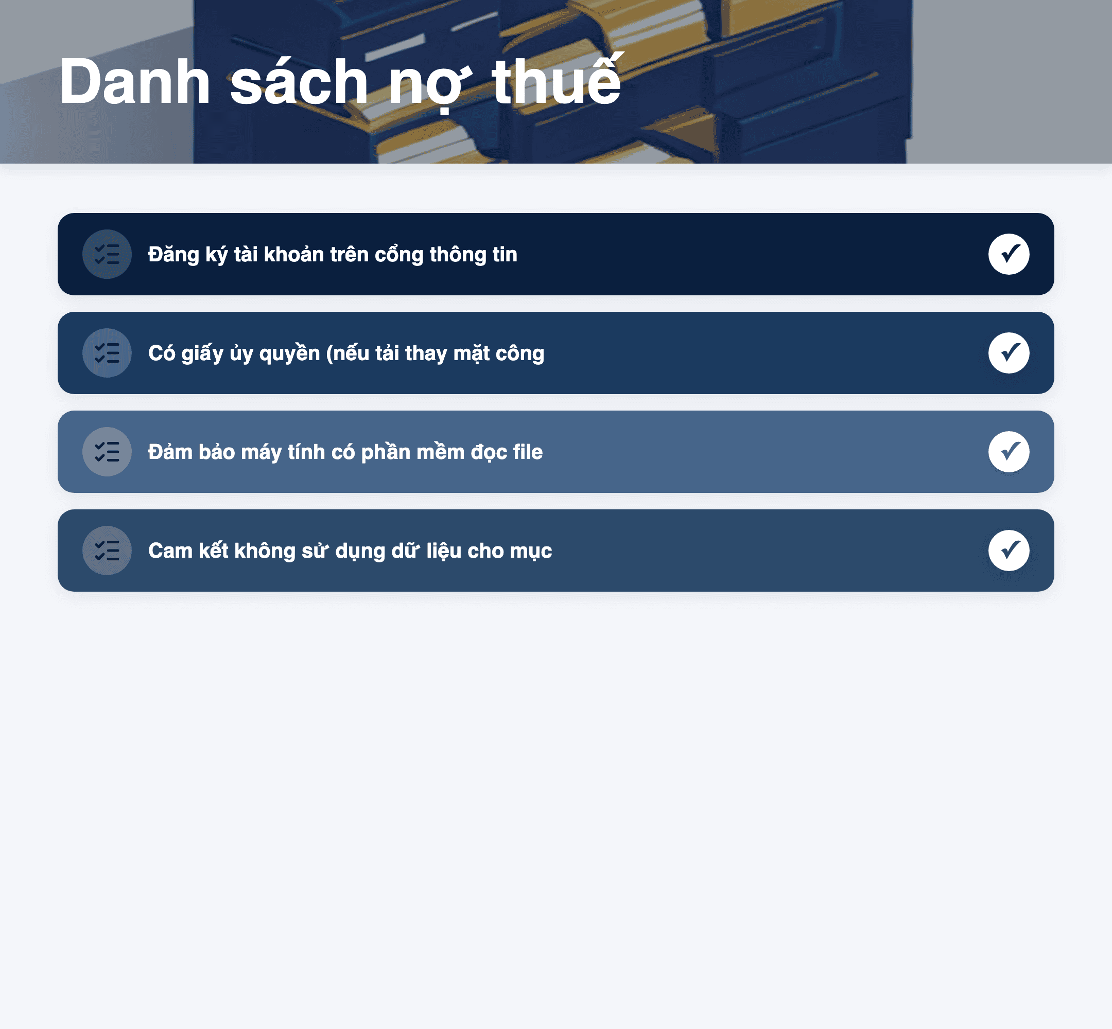 Infographic: Danh sách nợ thuế 2026: 5.000 người nộp thuế cần tải ngay