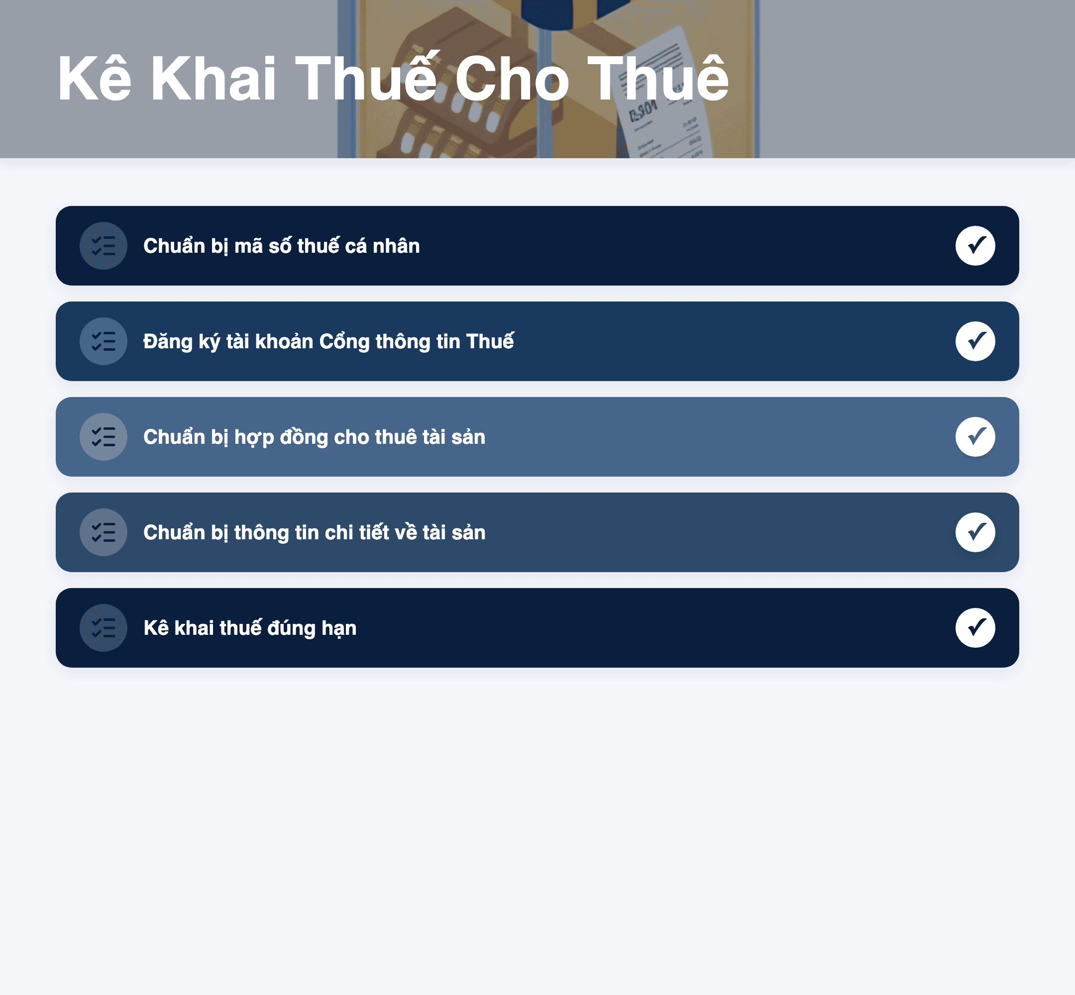 Infographic: Kê Khai Thuế Cho Thuê Tài Sản Online 2024: Hướng Dẫn Chi Tiết Từng Bước