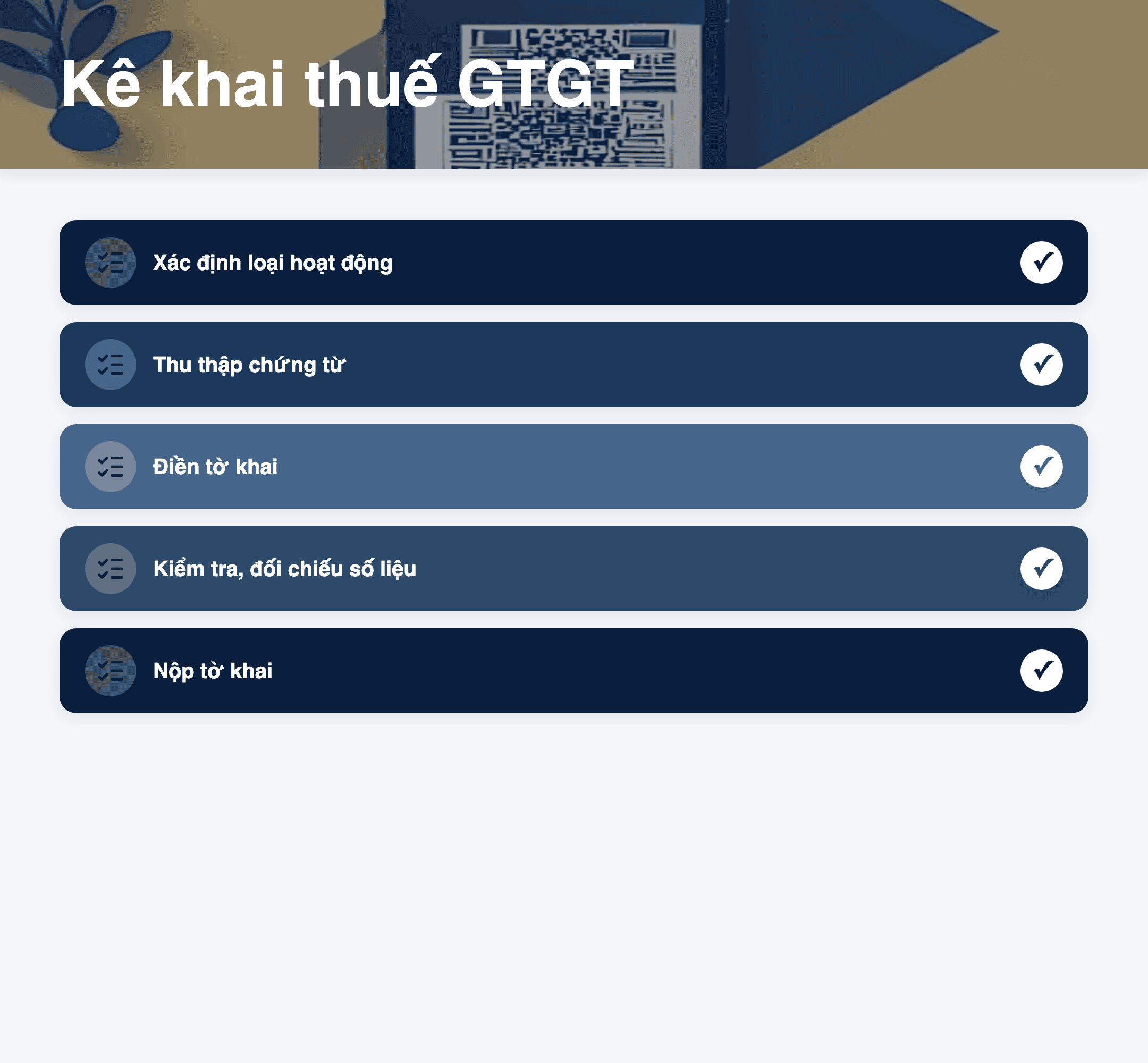 Infographic: Kê khai thuế GTGT đa hoạt động: Khai chung hay khai riêng?