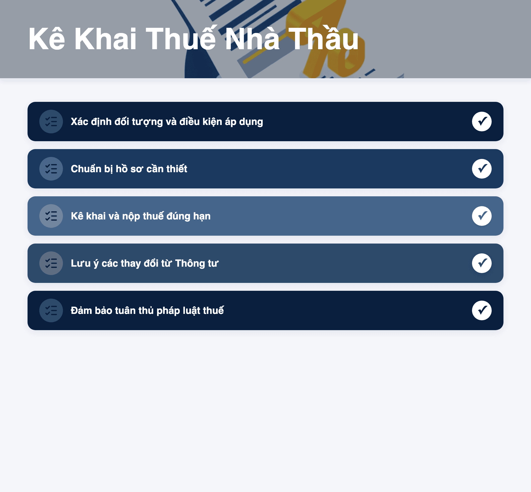Infographic: Kê Khai Thuế Nhà Thầu Nước Ngoài 2025: Hướng Dẫn Chi Tiết Từ A-Z