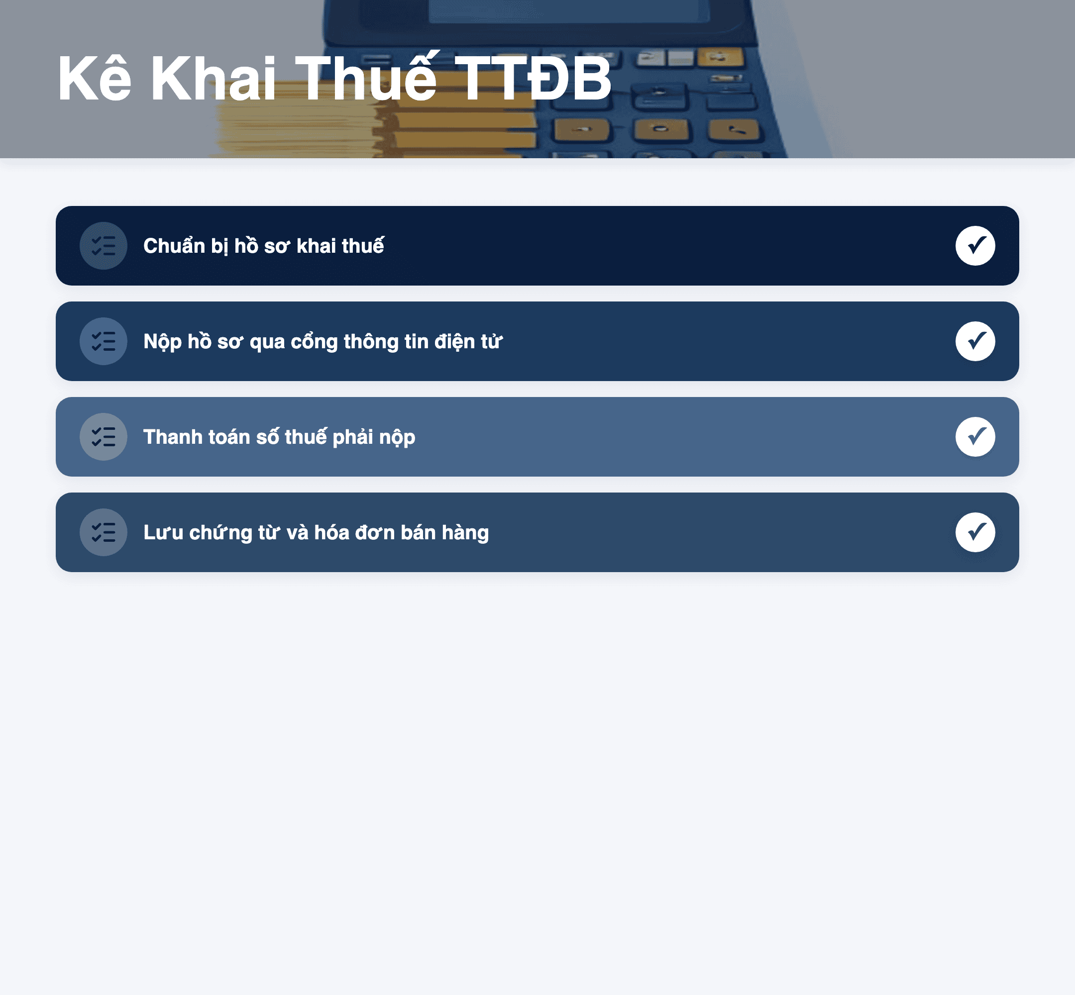 Infographic: Kê Khai Thuế Tiêu Thụ Đặc Biệt 2025: Hướng Dẫn Chi Tiết Hồ Sơ & Quy Trình