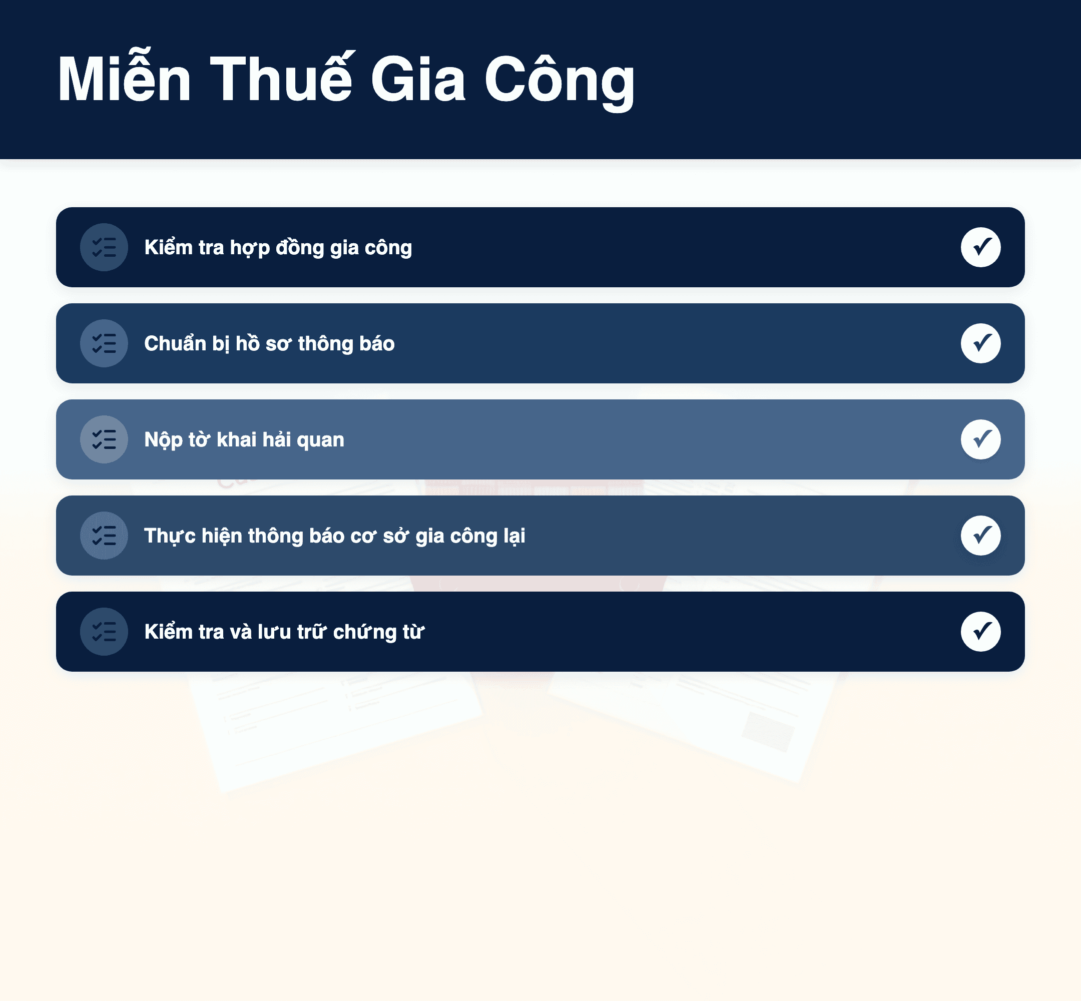 Infographic: Miễn Thuế Gia Công 2026: 5 Điều Doanh Nghiệp Cần Biết