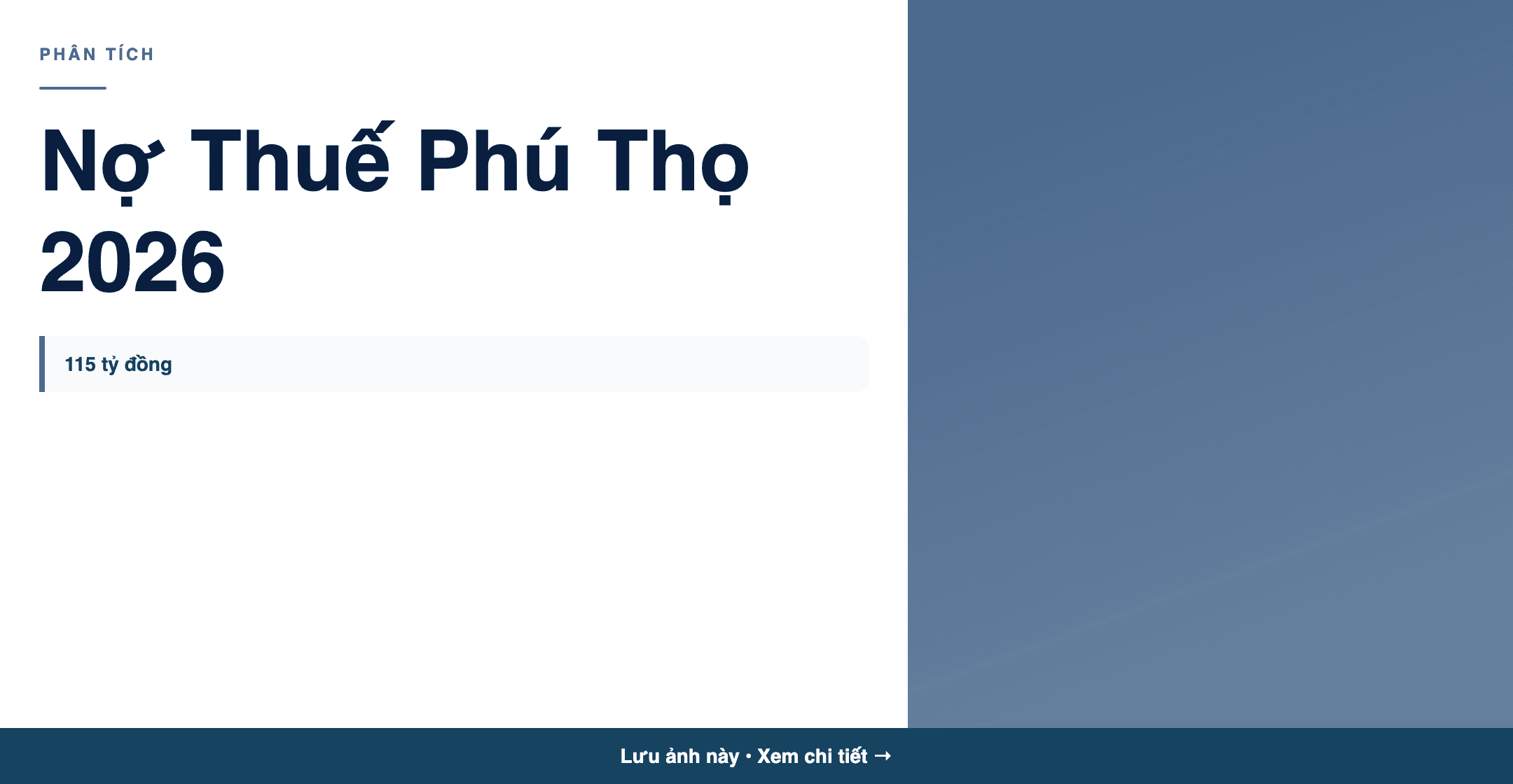 Infographic: Phú Thọ 2026: 740 người, doanh nghiệp nợ thuế – Hướng dẫn chi tiết