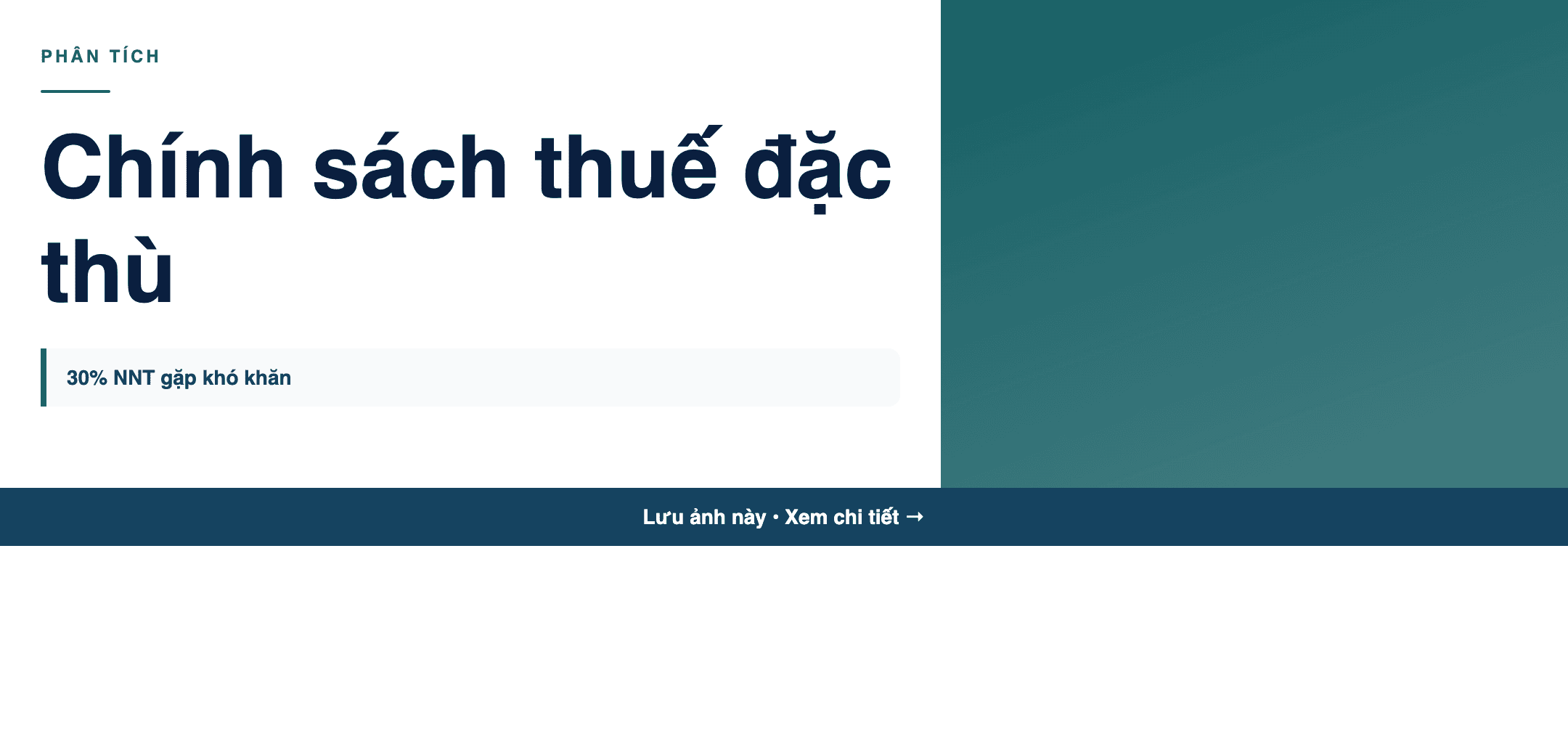 Infographic: 03 chính sách thuế đặc thù cho NNT trạng thái 03, 06: Hướng dẫn chi tiết 2026