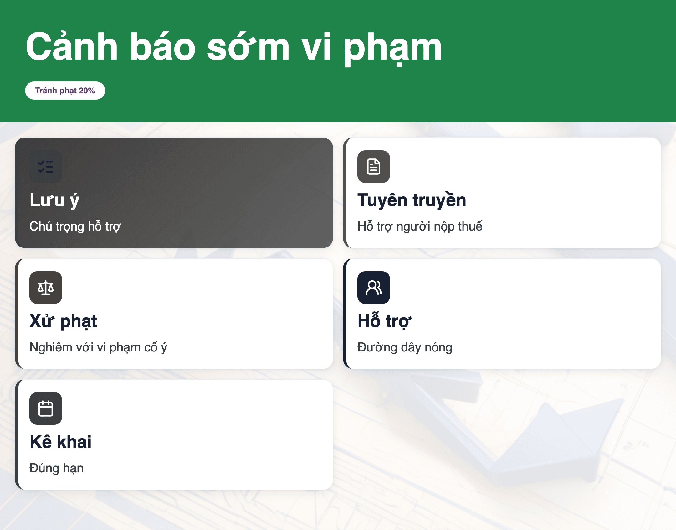 Infographic: Công văn 7408/CT-PC năm 2026: Cục Thuế không xử phạt tràn lan, cảnh báo sớm vi phạm
