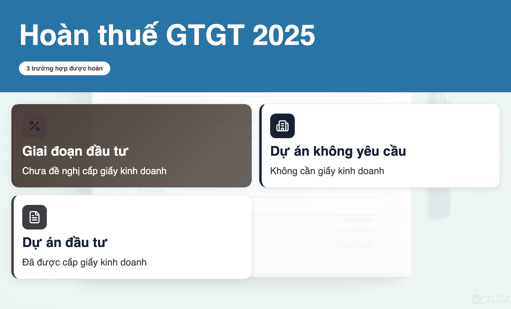 Infographic: Hoàn thuế GTGT 2025: Doanh nghiệp có điều kiện được hoàn khi nào?