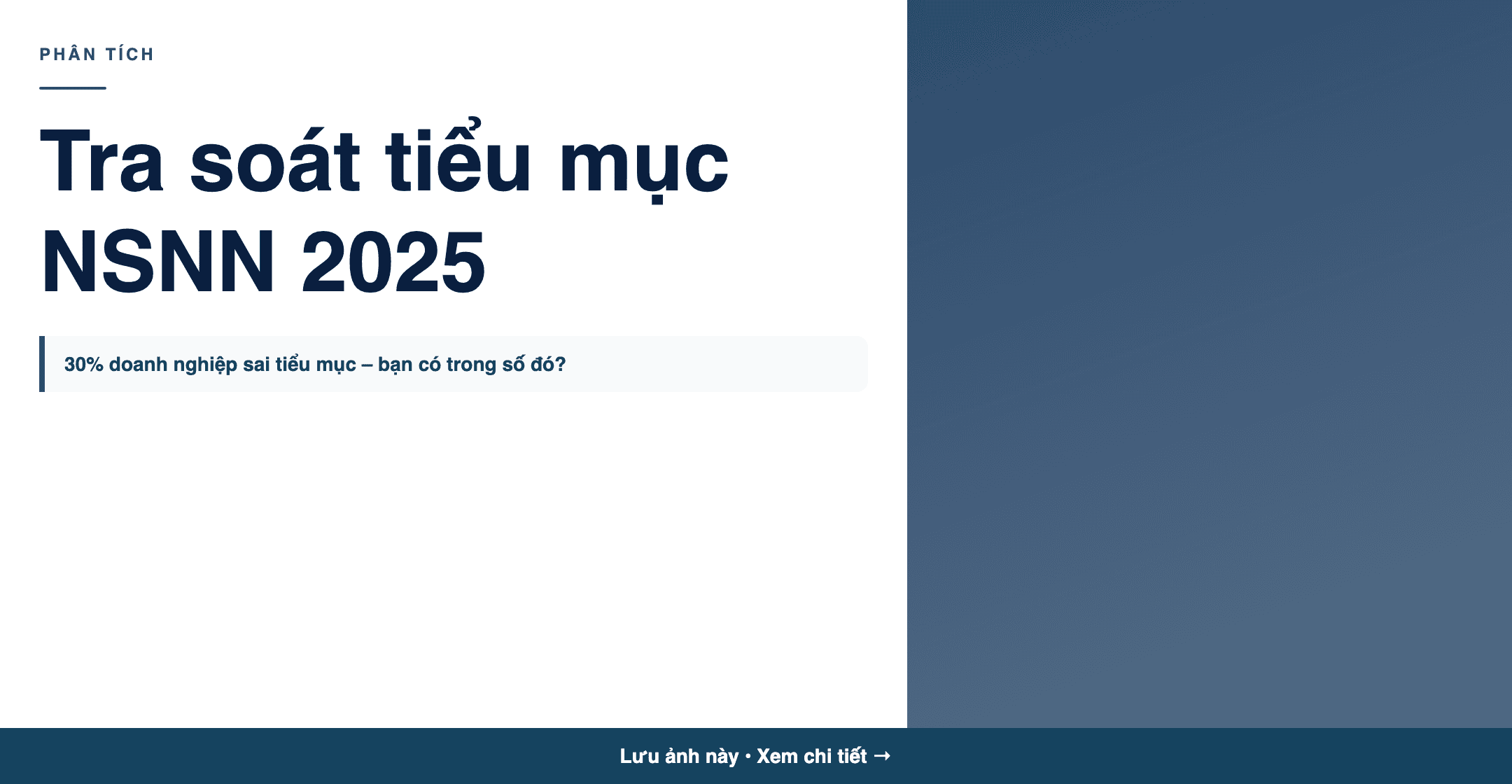 Infographic: Tra soát & điều chỉnh tiểu mục nộp thuế NSNN online 2025