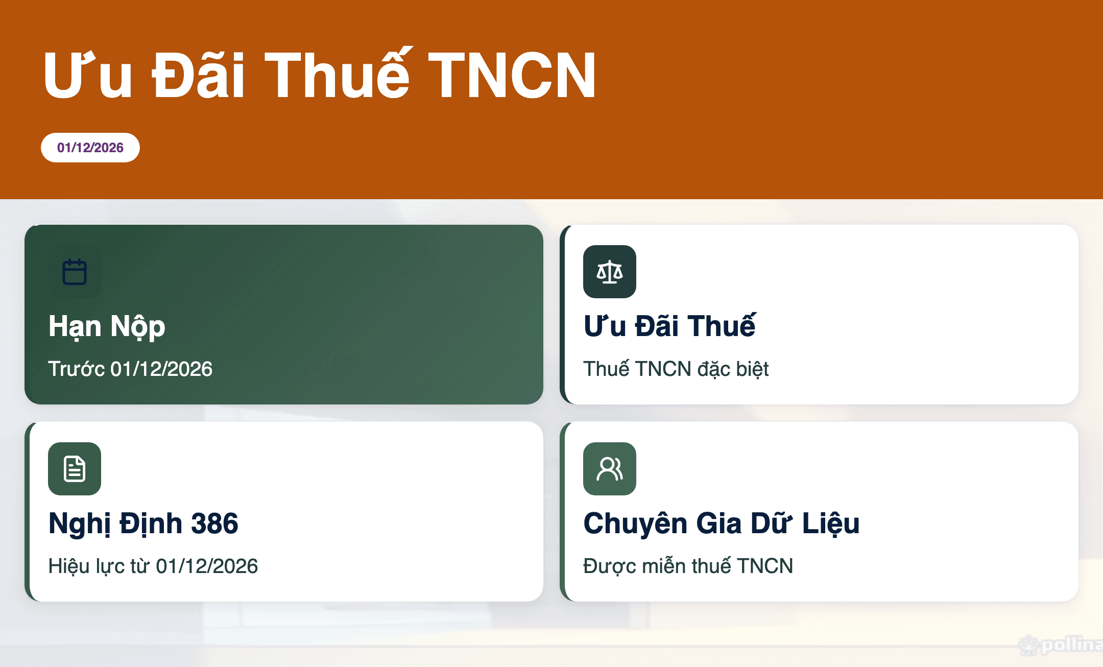 Infographic: Ưu đãi thuế TNCN cho chuyên gia, tài năng trẻ 2026: Điều gì cần biết?